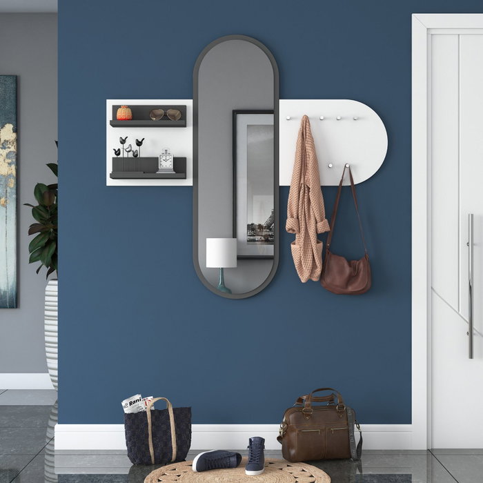 Hanah Home Recibidor P3 - 3776 Blanco